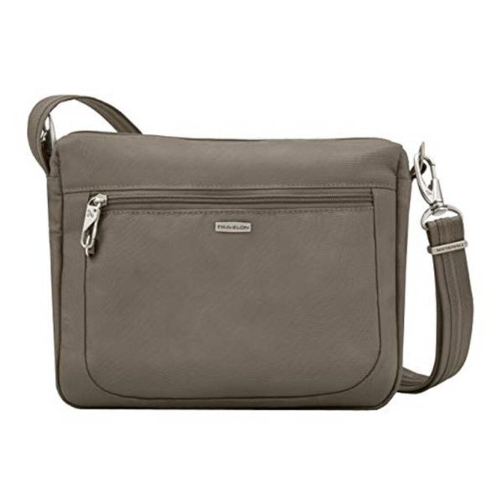 Anti Theft Crossbody Bag RFID Travel Purse Adjustable Strap Small